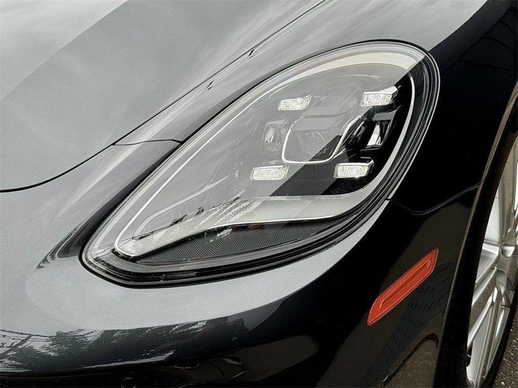 used 2022 Porsche Panamera e-Hybrid car, priced at $79,900