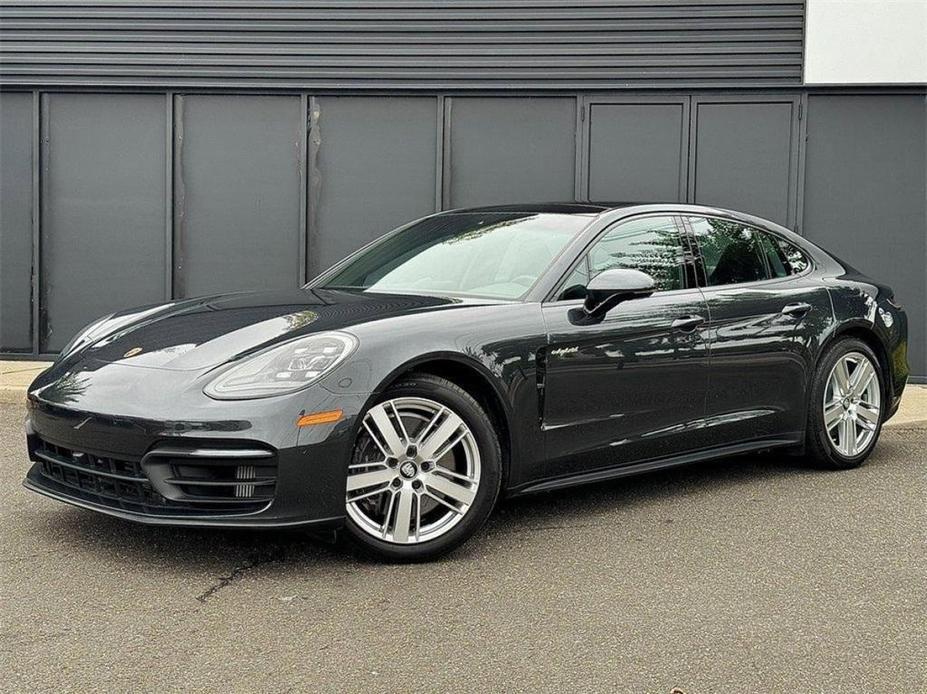 used 2022 Porsche Panamera e-Hybrid car, priced at $82,900