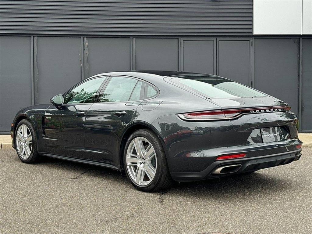 used 2022 Porsche Panamera e-Hybrid car, priced at $79,900