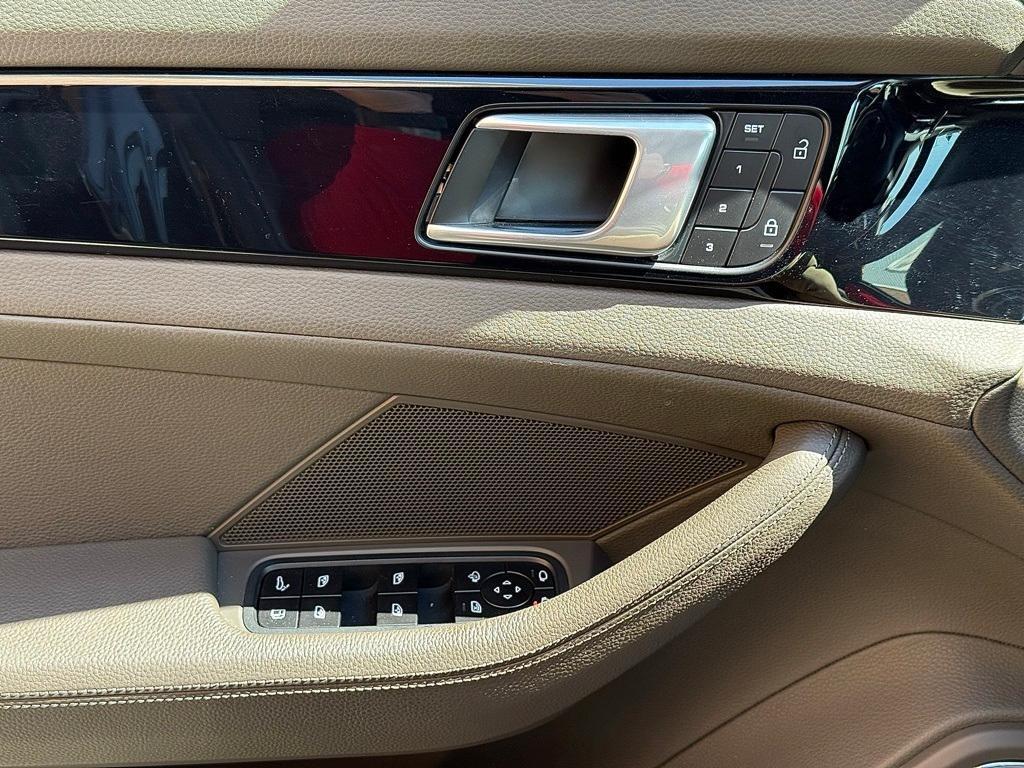 used 2022 Porsche Panamera e-Hybrid car, priced at $82,900