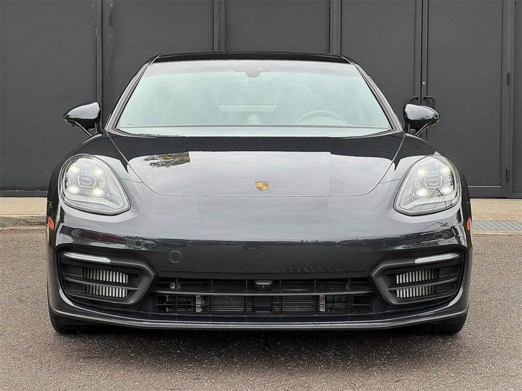 used 2022 Porsche Panamera e-Hybrid car, priced at $79,900