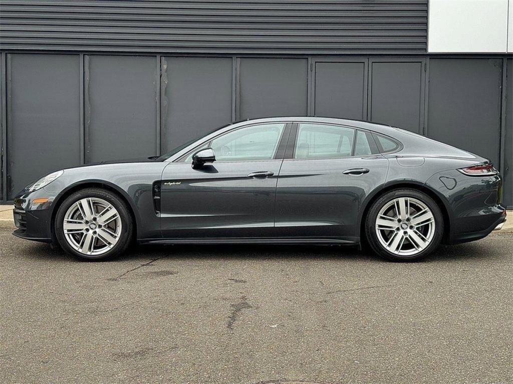 used 2022 Porsche Panamera e-Hybrid car, priced at $79,900