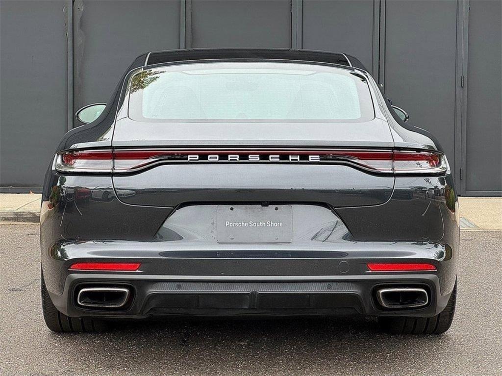 used 2022 Porsche Panamera e-Hybrid car, priced at $79,900