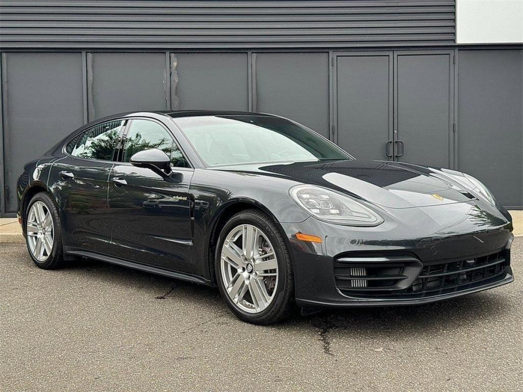 used 2022 Porsche Panamera e-Hybrid car, priced at $79,900