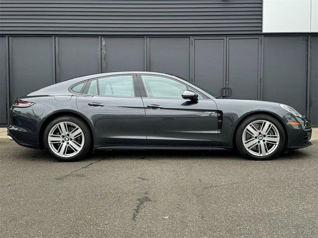 used 2022 Porsche Panamera e-Hybrid car, priced at $79,900