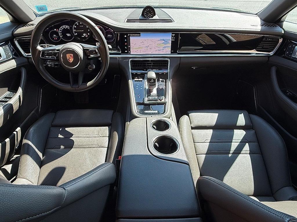 used 2022 Porsche Panamera e-Hybrid car, priced at $82,900