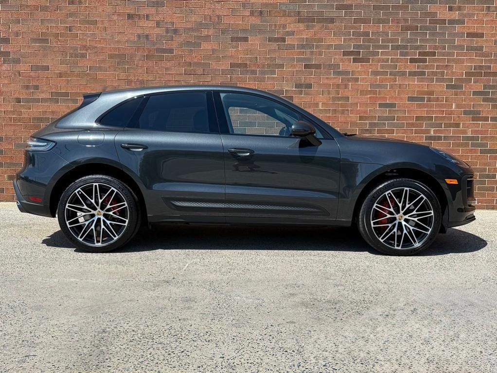 new 2025 Porsche Macan car, priced at $91,695