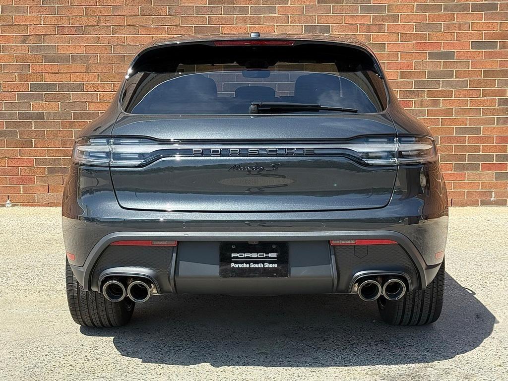 new 2025 Porsche Macan car, priced at $91,695