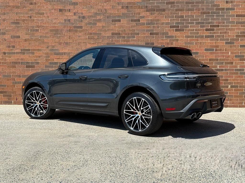new 2025 Porsche Macan car, priced at $91,695