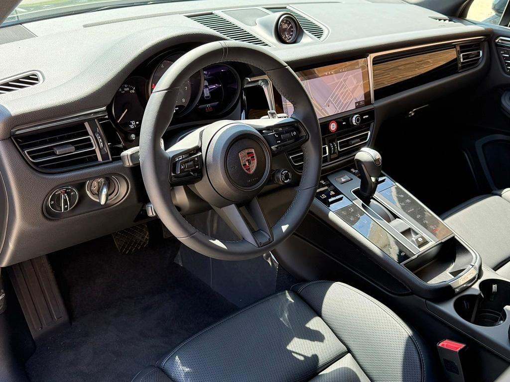 new 2025 Porsche Macan car, priced at $91,695