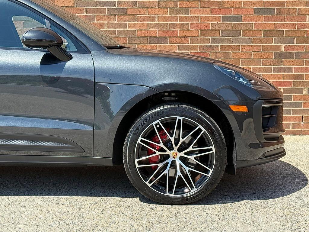 new 2025 Porsche Macan car, priced at $91,695