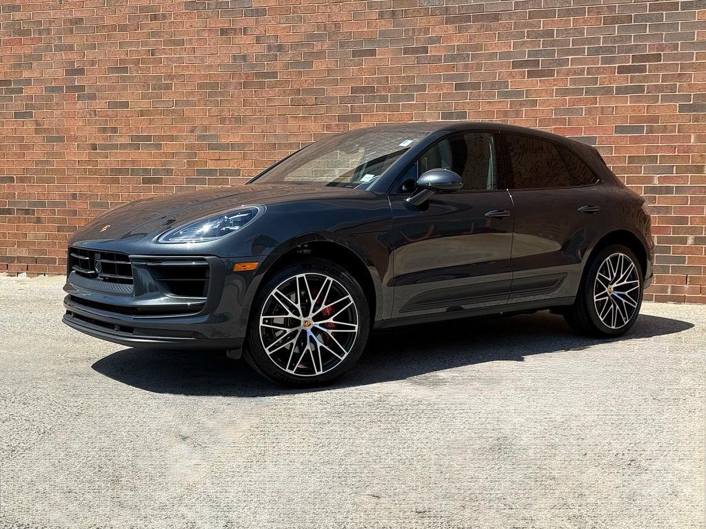new 2025 Porsche Macan car, priced at $91,695