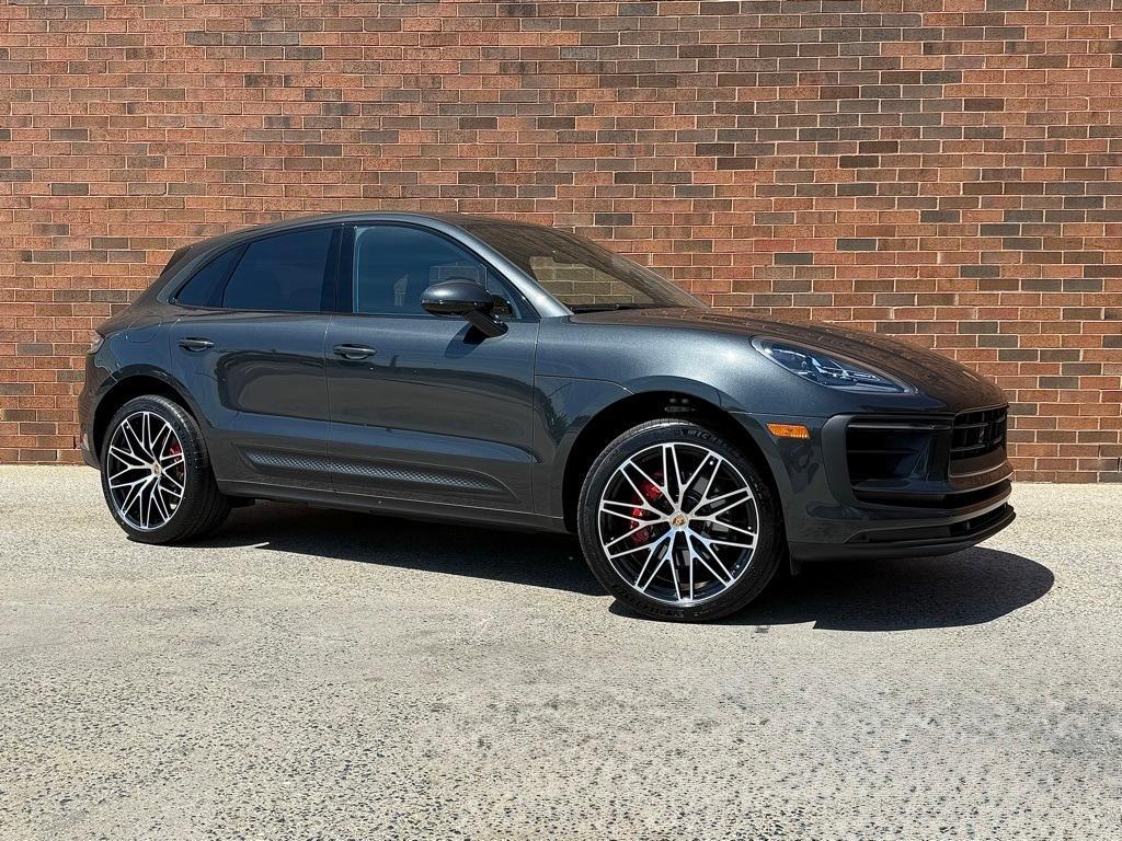 new 2025 Porsche Macan car, priced at $91,695