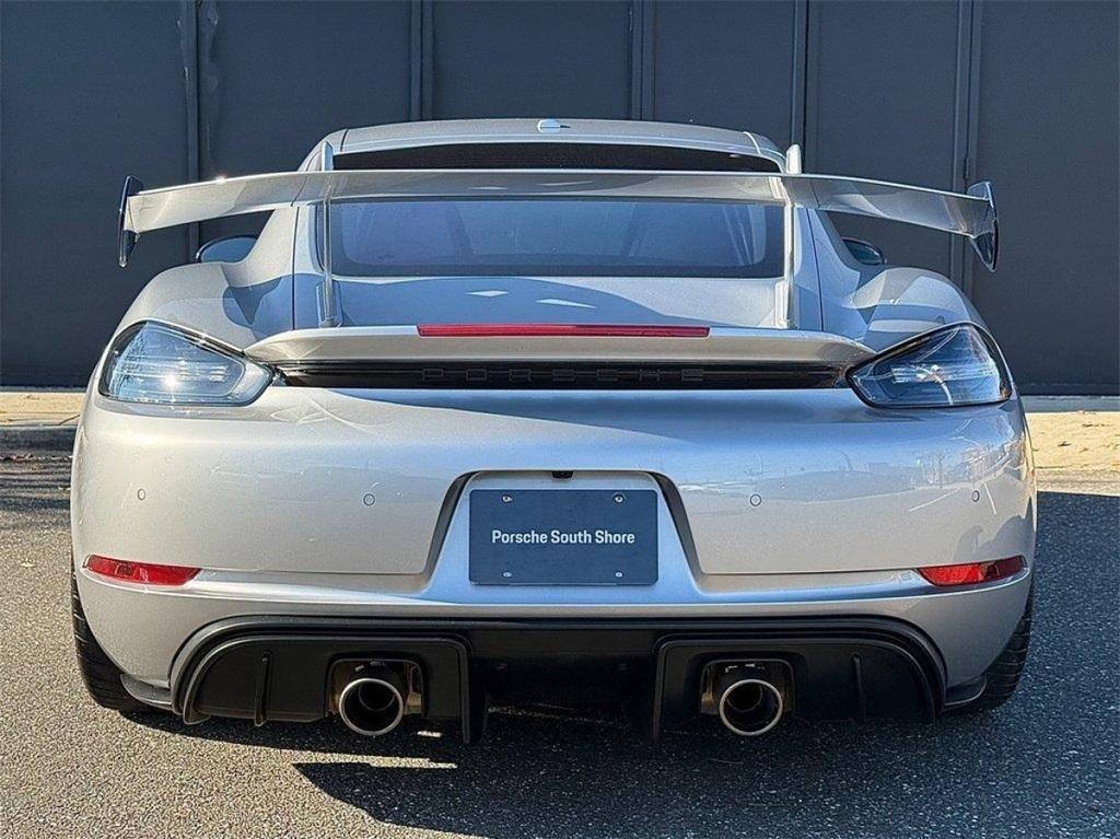 used 2023 Porsche 718 Cayman car, priced at $209,000