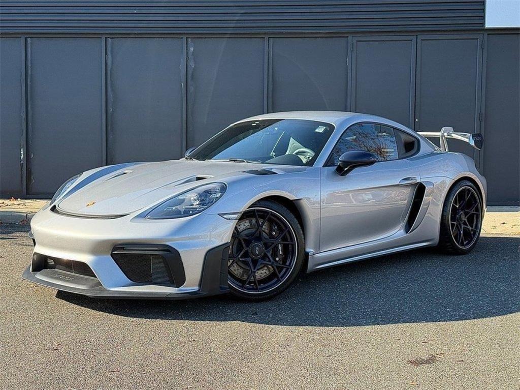 used 2023 Porsche 718 Cayman car, priced at $209,000