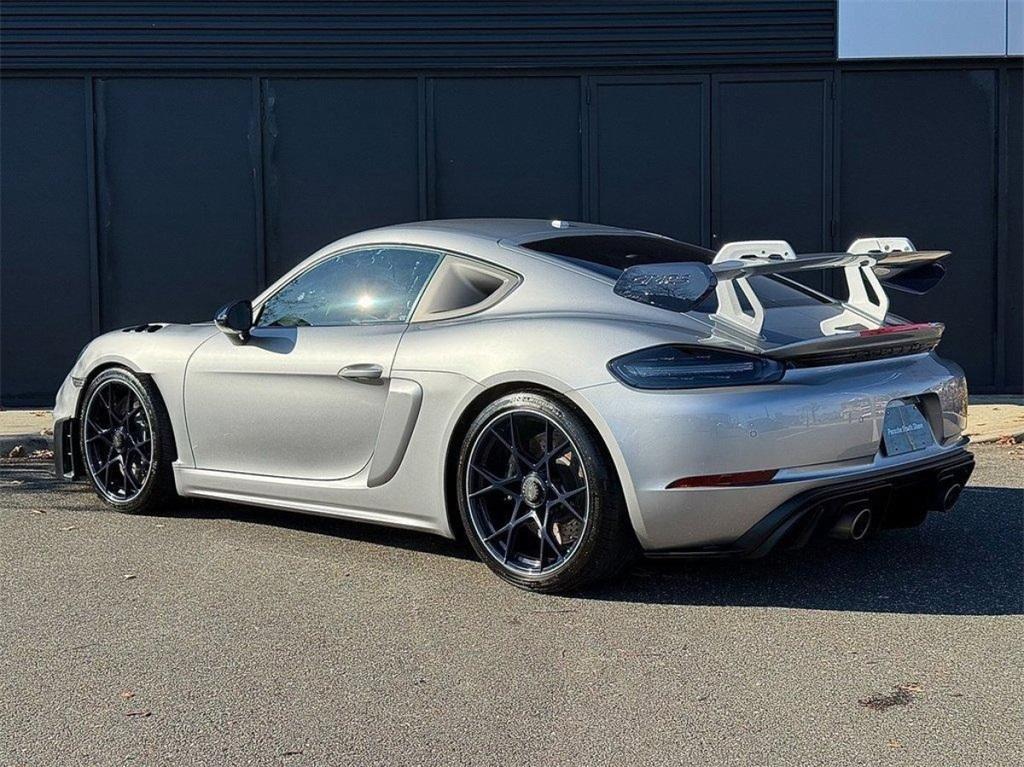 used 2023 Porsche 718 Cayman car, priced at $209,000