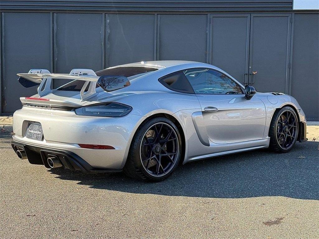 used 2023 Porsche 718 Cayman car, priced at $209,000