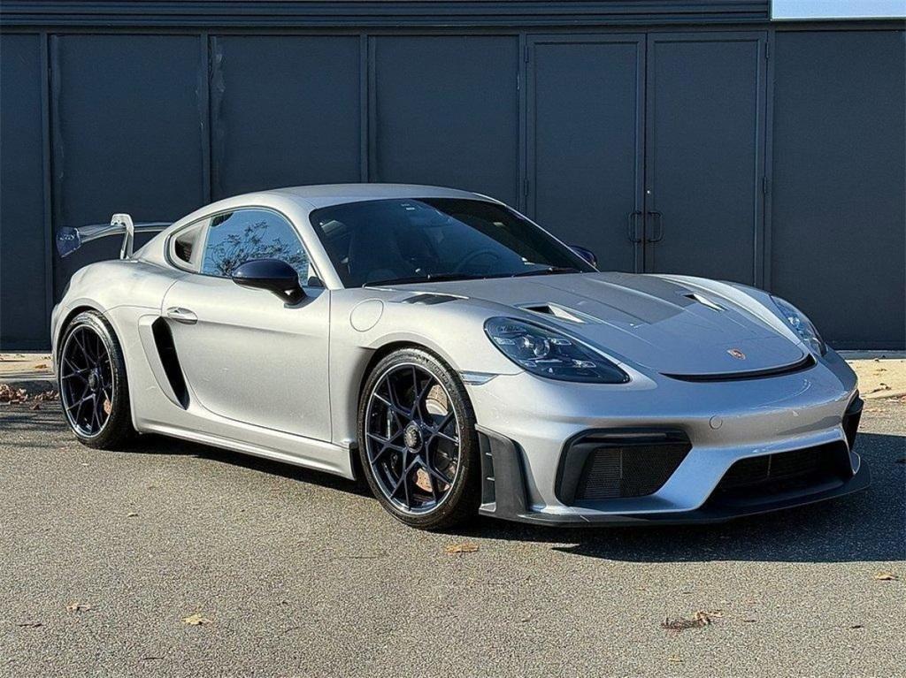 used 2023 Porsche 718 Cayman car, priced at $209,000