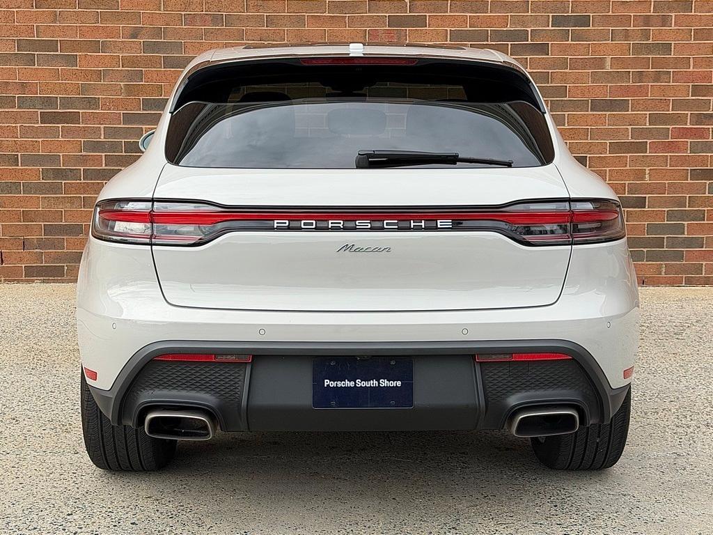 used 2024 Porsche Macan car, priced at $56,499