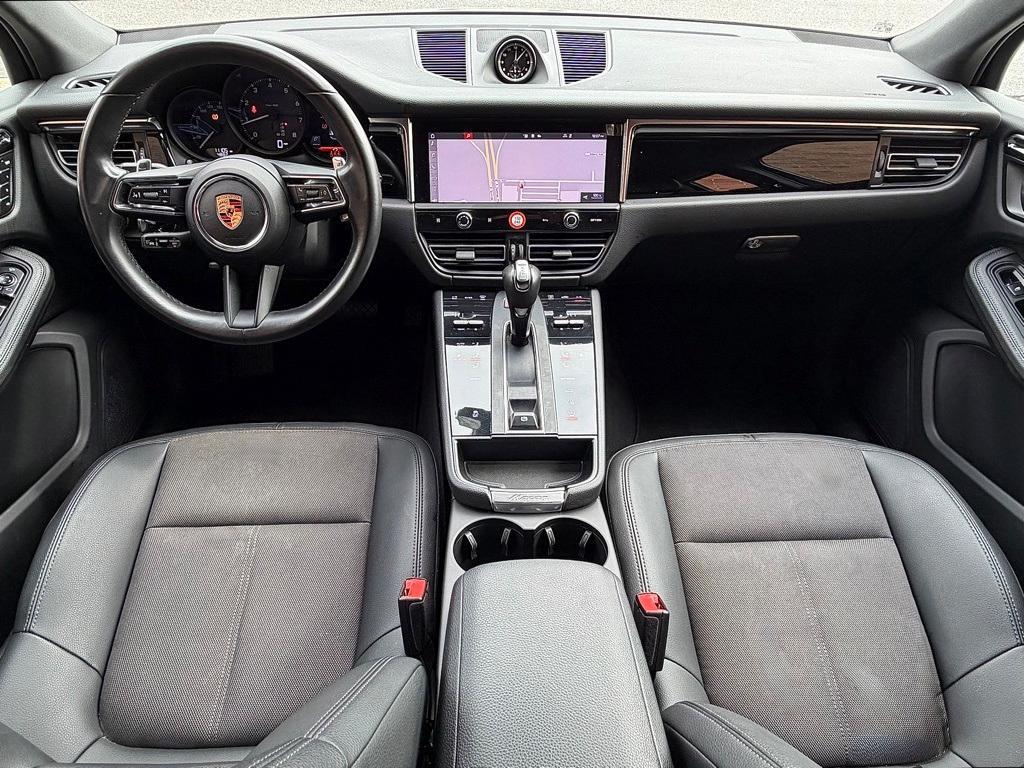used 2024 Porsche Macan car, priced at $56,499