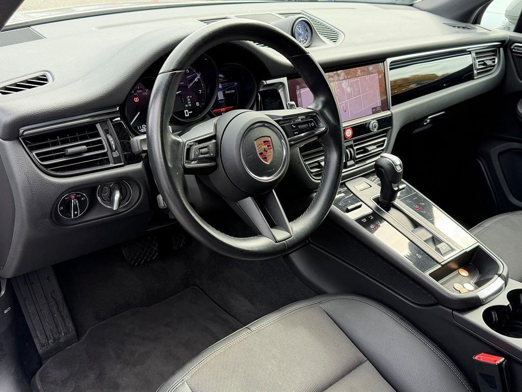 used 2024 Porsche Macan car, priced at $56,499