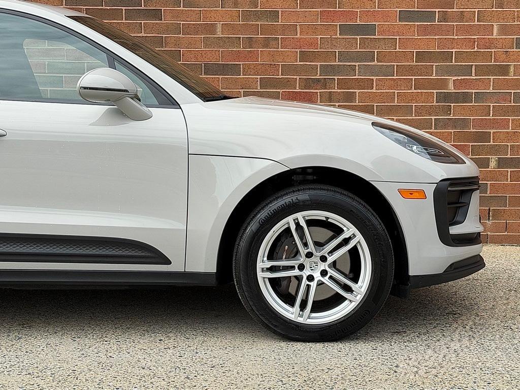 used 2024 Porsche Macan car, priced at $56,499