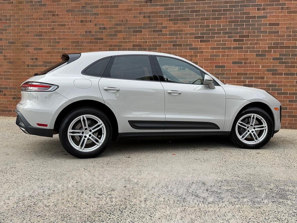 used 2024 Porsche Macan car, priced at $56,499