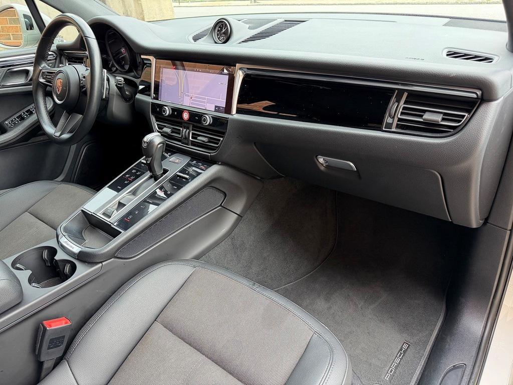 used 2024 Porsche Macan car, priced at $56,499