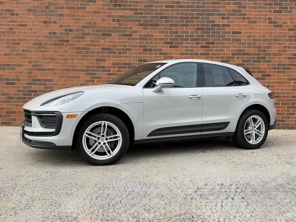used 2024 Porsche Macan car, priced at $56,499