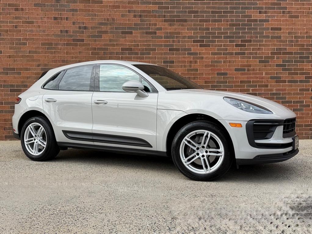 used 2024 Porsche Macan car, priced at $56,499
