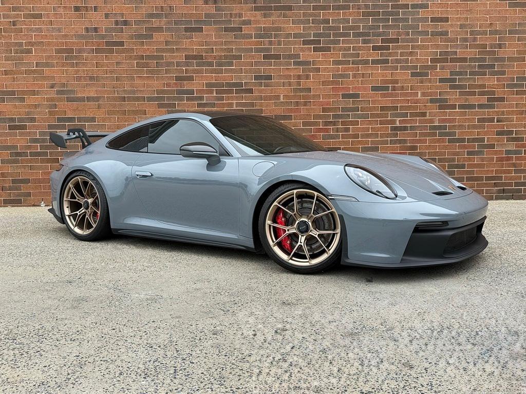 used 2023 Porsche 911 car, priced at $289,900