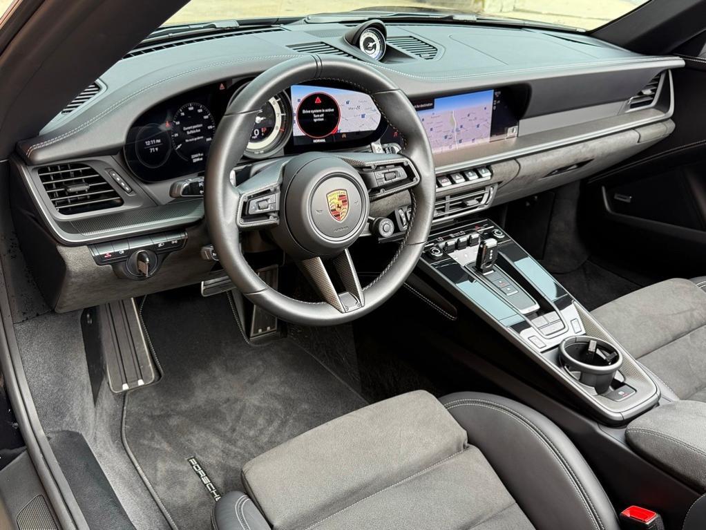 used 2023 Porsche 911 car, priced at $187,900