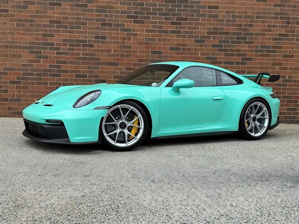 used 2024 Porsche 911 car, priced at $329,000