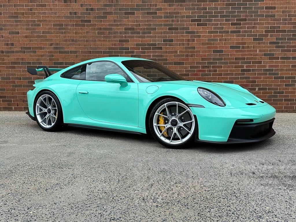 used 2024 Porsche 911 car, priced at $329,000