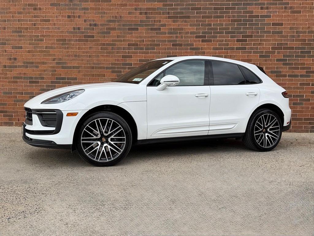 used 2024 Porsche Macan car, priced at $57,499