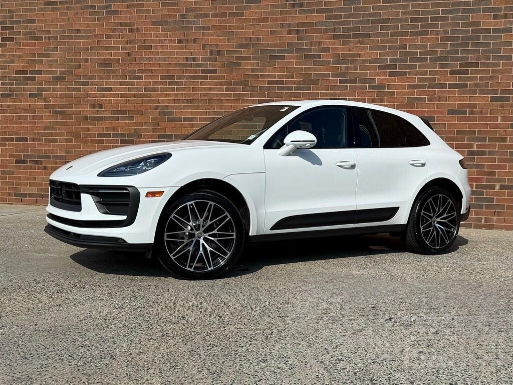 new 2025 Porsche Macan car, priced at $77,825