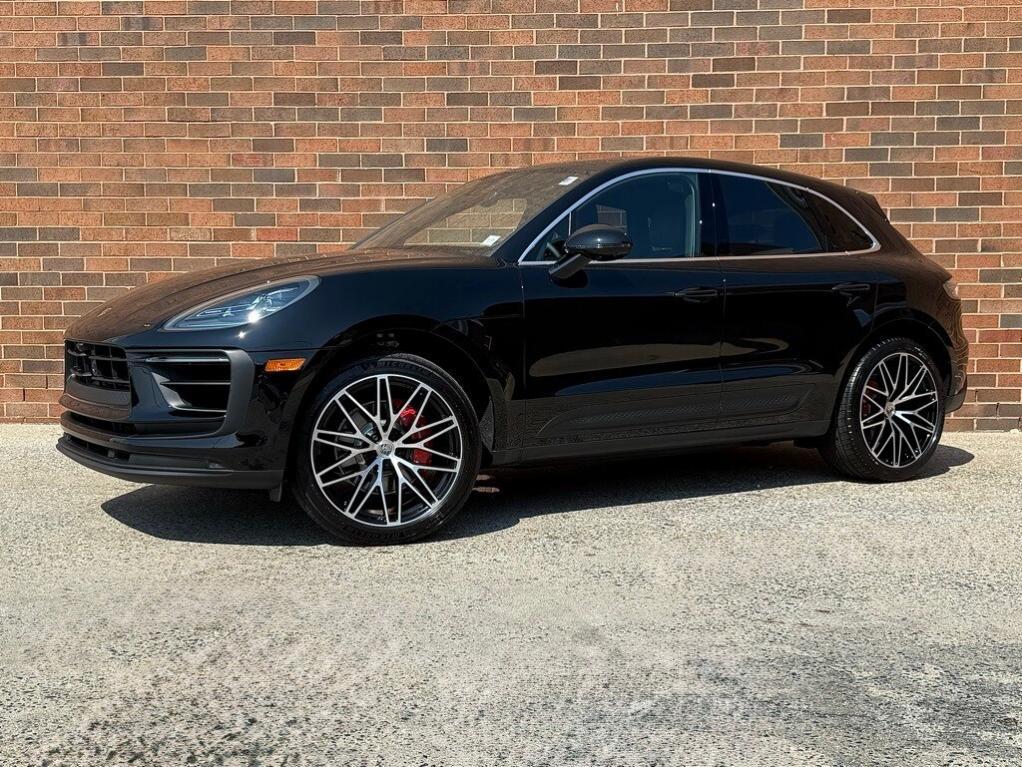 new 2025 Porsche Macan car, priced at $95,965
