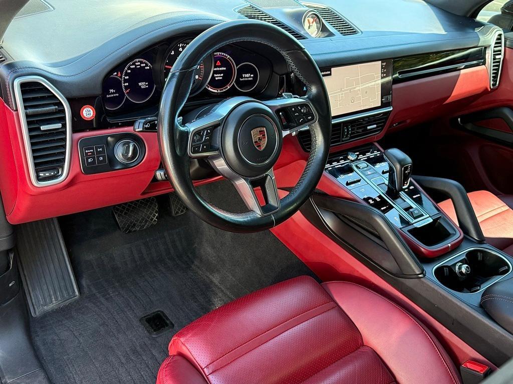 used 2022 Porsche Cayenne car, priced at $64,900