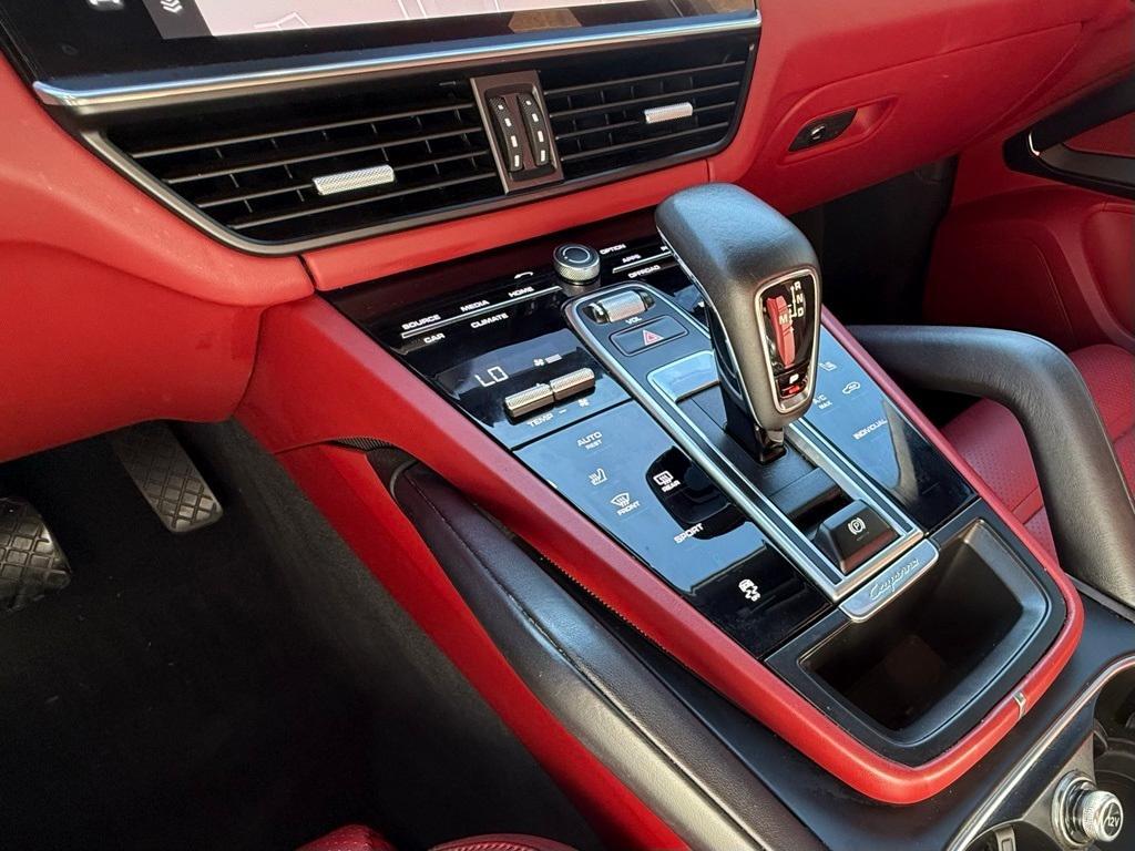 used 2022 Porsche Cayenne car, priced at $64,900