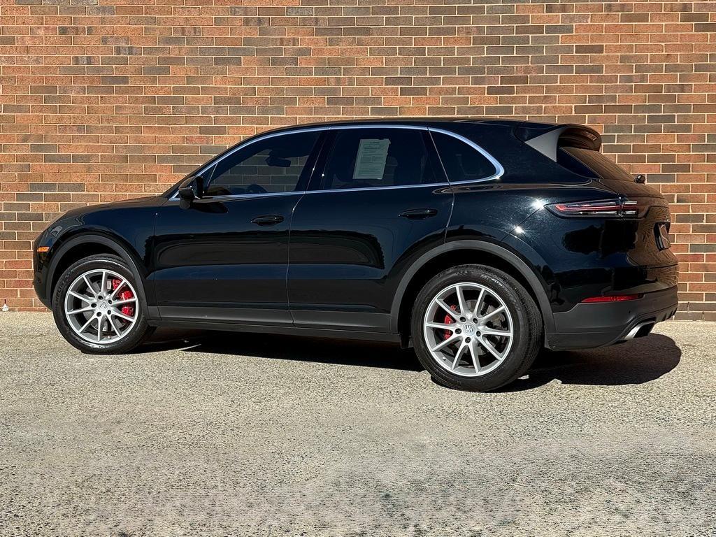 used 2022 Porsche Cayenne car, priced at $64,900