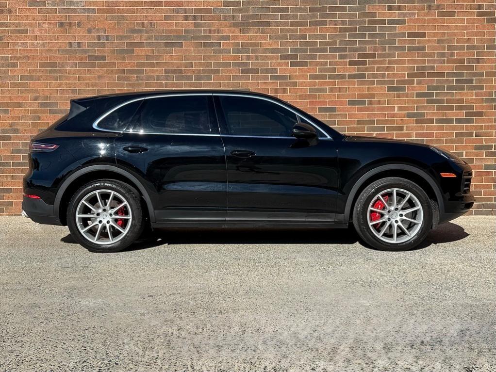 used 2022 Porsche Cayenne car, priced at $64,900