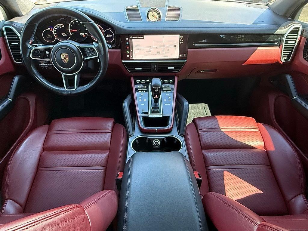 used 2022 Porsche Cayenne car, priced at $64,900