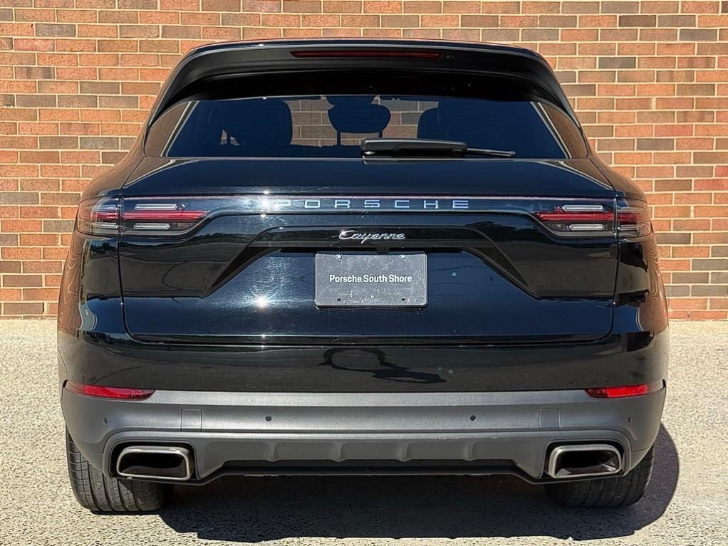 used 2022 Porsche Cayenne car, priced at $64,900
