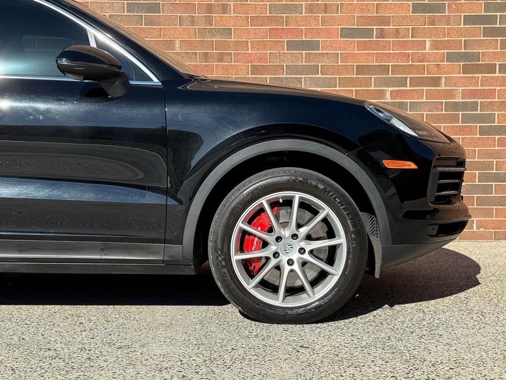 used 2022 Porsche Cayenne car, priced at $64,900