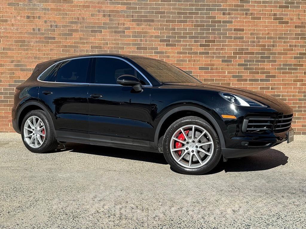 used 2022 Porsche Cayenne car, priced at $64,900