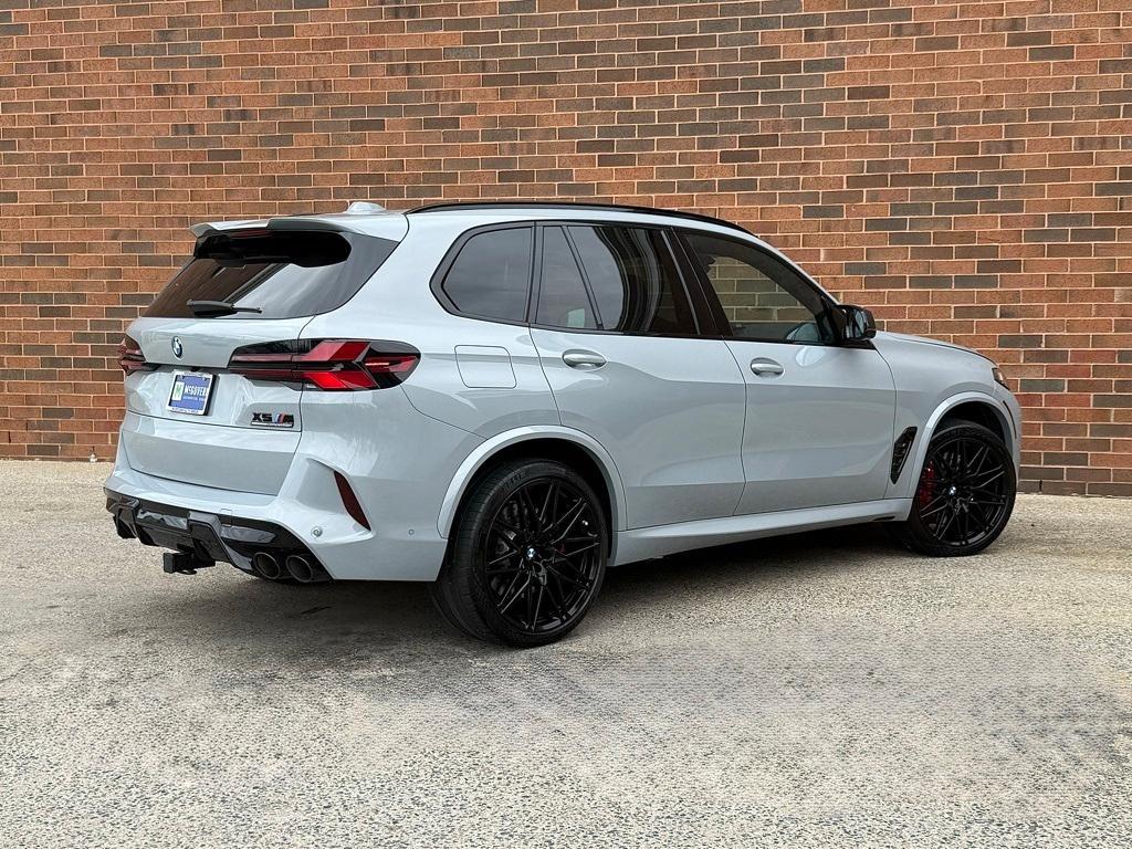 used 2024 BMW X5 M car, priced at $109,900