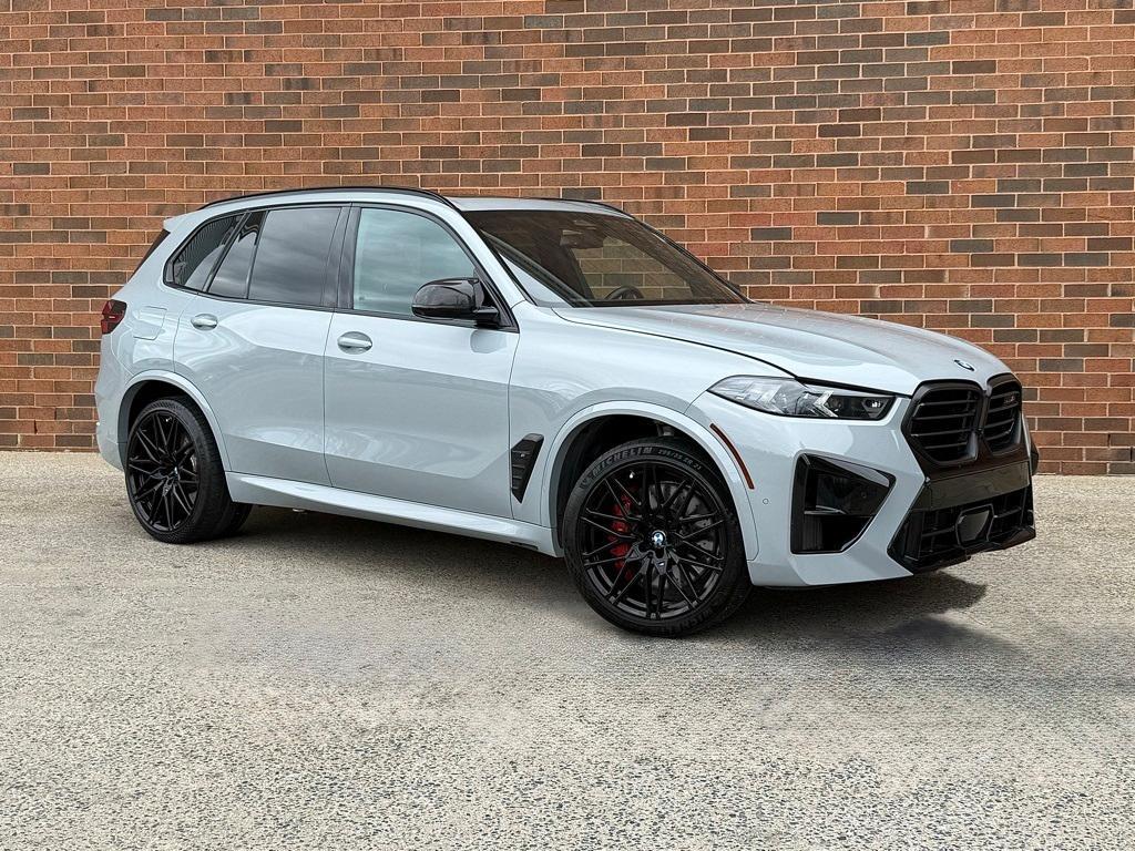 used 2024 BMW X5 M car, priced at $109,900