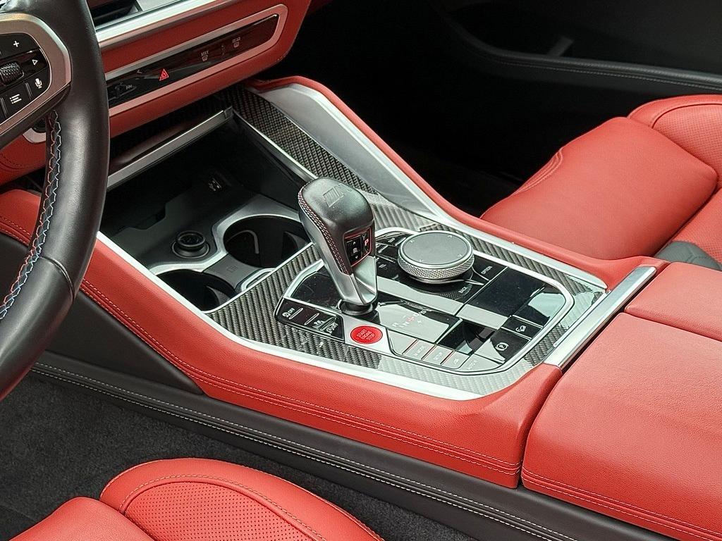 used 2024 BMW X5 M car, priced at $109,900