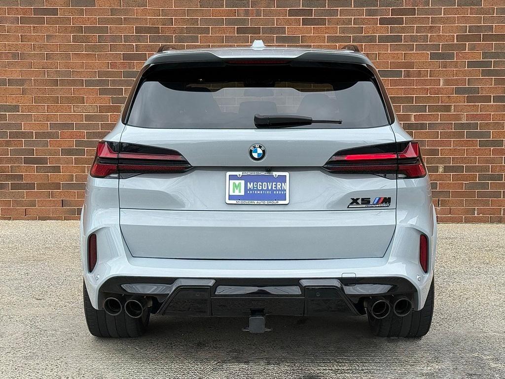 used 2024 BMW X5 M car, priced at $109,900