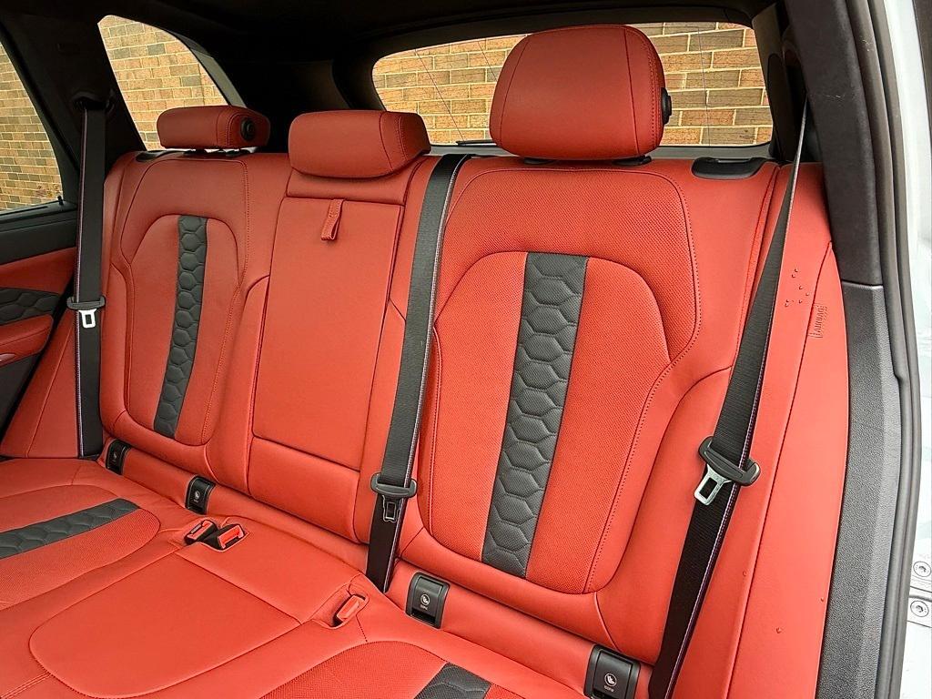 used 2024 BMW X5 M car, priced at $109,900
